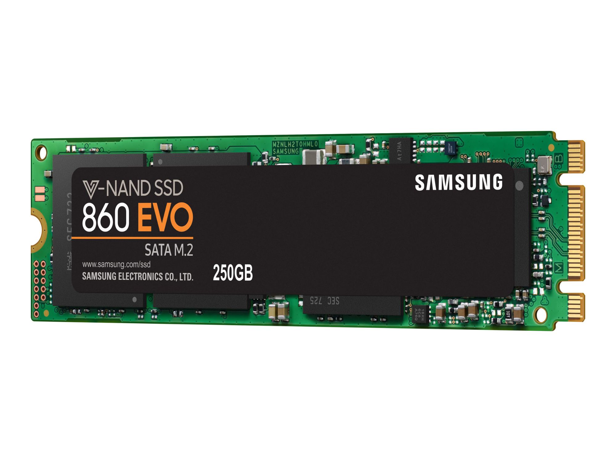 SSD Samsung 860 EVO 250 Go M.2 Interne - Crypté