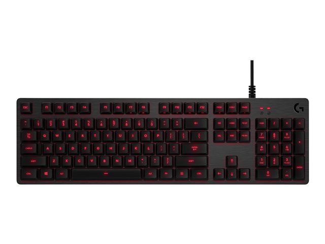 Logitech G413 Carbon - Backlit USB Keyboard with Romer-G Switches - Portuguese