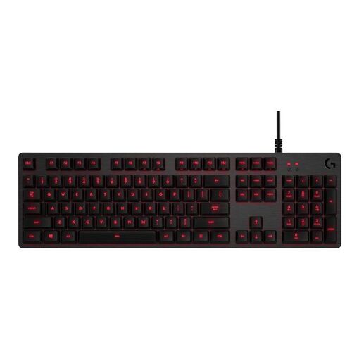 Clavier Logitech G413 Carbone - Rétroéclairé USB avec commutateurs Romer-G - Portugais