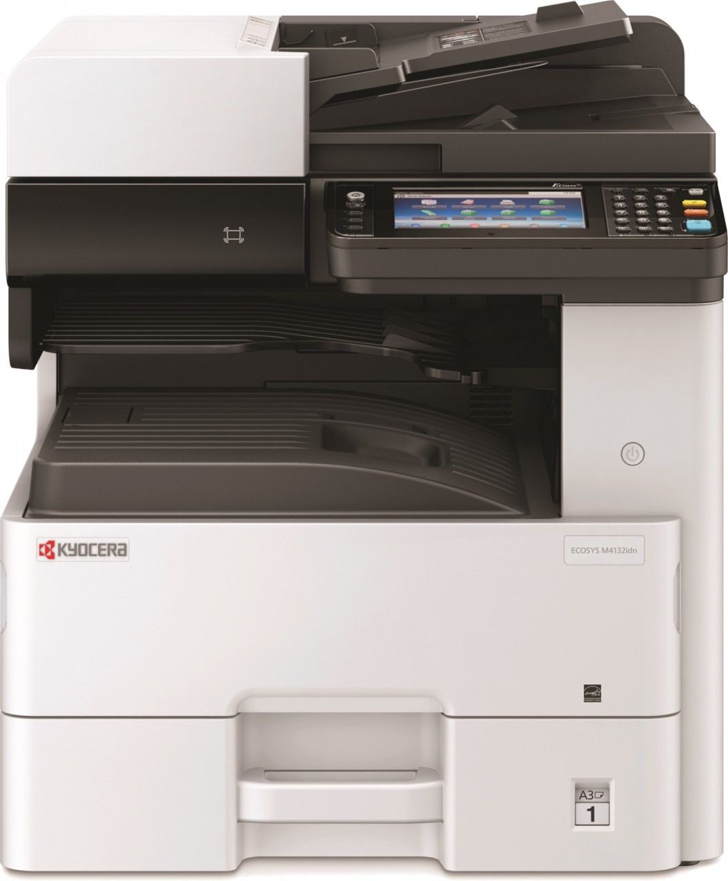 Kyocera ECOSYS M4132idn Black-White Laser Multifunction Printer