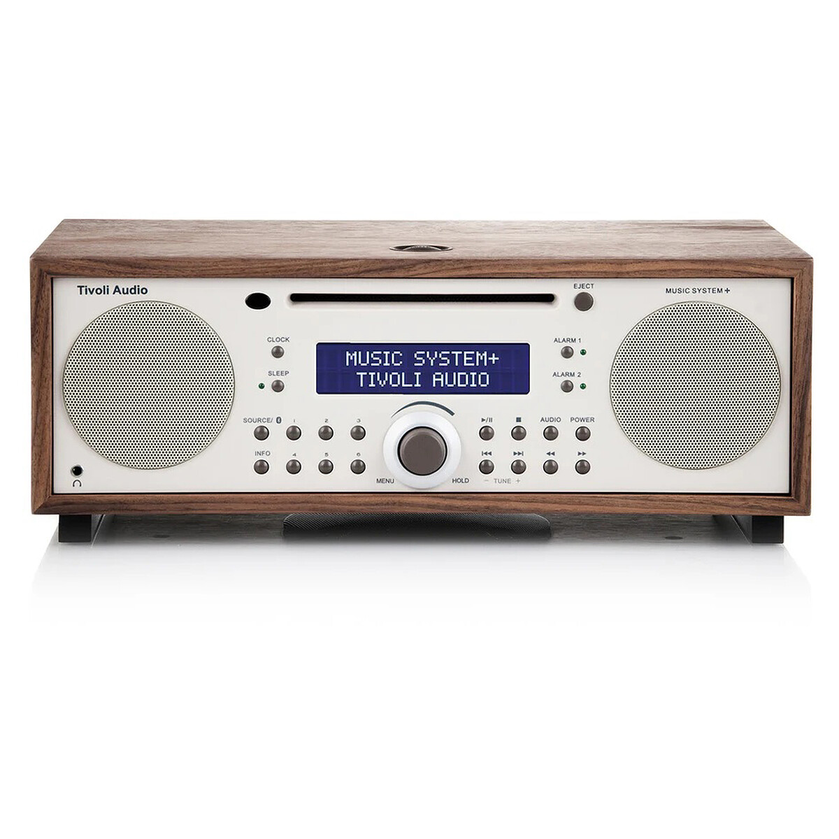 Tivoli Audio Music System+ Noyer/Beige