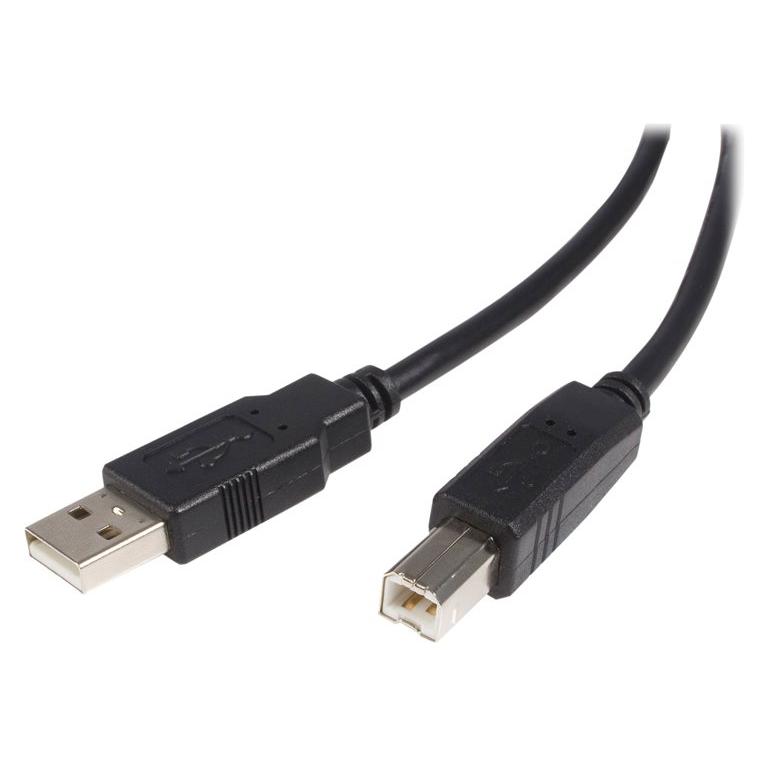 Câble StarTech.com certifié USB 2.0 de 3 m, noir