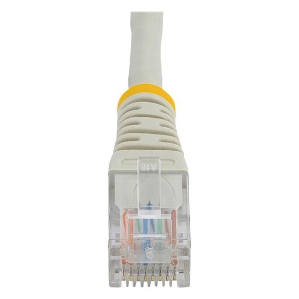 Câble Ethernet StarTech Cat5e - 25 pieds Gris Câble de raccordement moulé - 7,6 m UTP CAT 5e