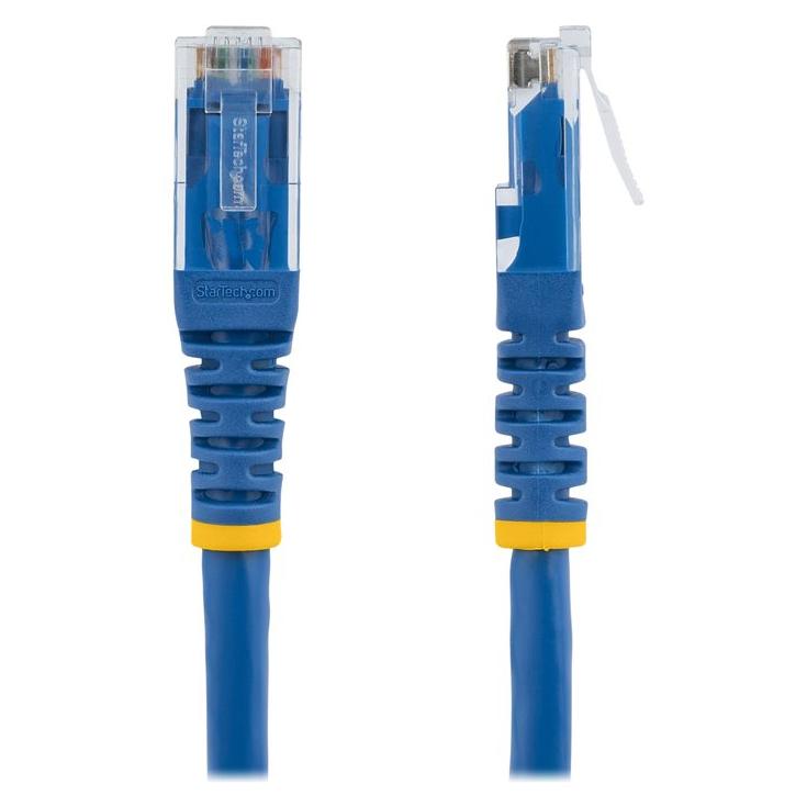 Câble Ethernet StarTech de 6 pieds, Bleu