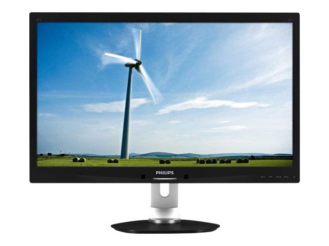 Philips S-line 271S4LPYEB - 27" LED Monitor - Full HD 1080p @ 60Hz - 300 cd/m² - 5ms Response Time