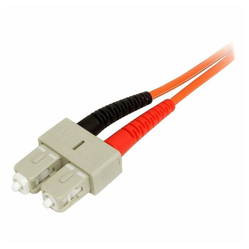 StarTech Multi-Mode Fiber Optic Cable 50/125 Duplex 1m LC-SC