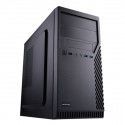 Hiditec CHA010012 Micro-ATX Computer Case, Black