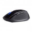 Hiditec Wireless Mouse MOU010002 2000 DPI Black