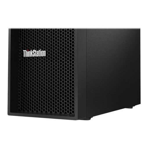 Lenovo ThinkStation P520c - Procesador Intel Xeon W-2123, 3,6 GHz, 16 GB RAM, 256 GB SSD, Negro AZERTY