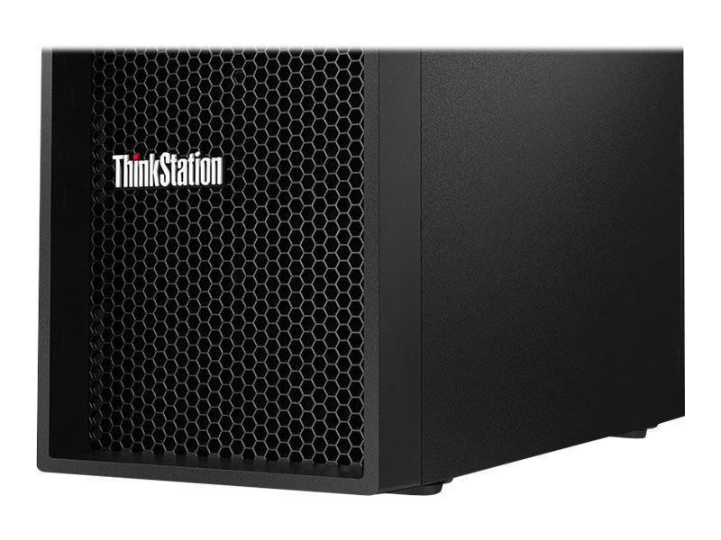 Lenovo ThinkStation P520c - Xeon W-2123, 3.6GHz, 16GB RAM, 256GB SSD, Black AZERTY