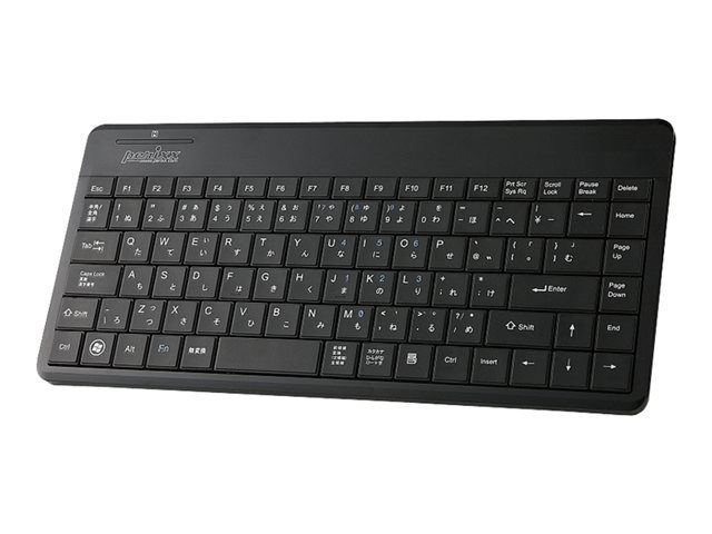 Perixx USB Keyboard - Black Piano, Model PERIBOARD-409U
