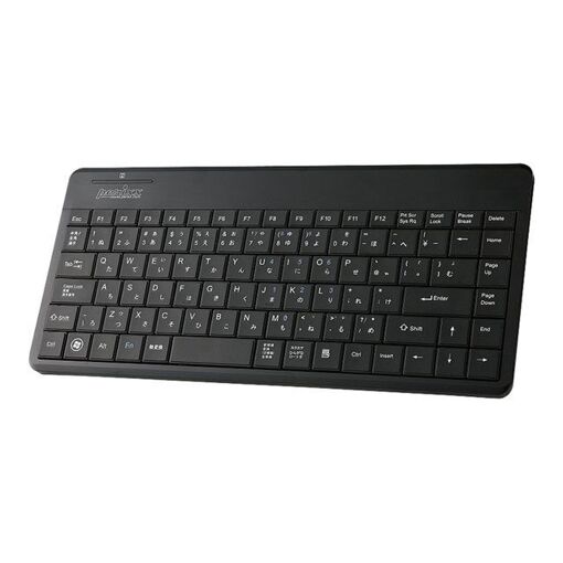 Perixx USB Keyboard - Black Piano, Model PERIBOARD-409U