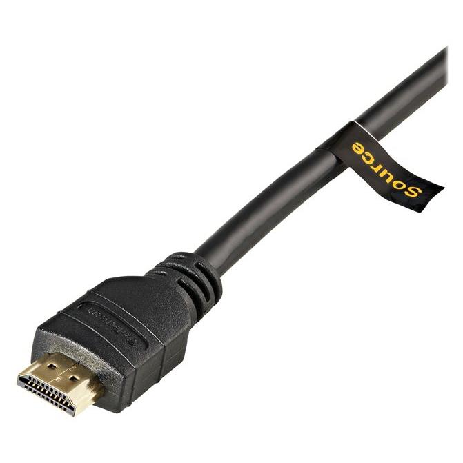 StarTech 10ft Active HDMI Cable, Ultra HD 4K x 2K - Wall Mountable HDMI to HDMI CL2 - Black