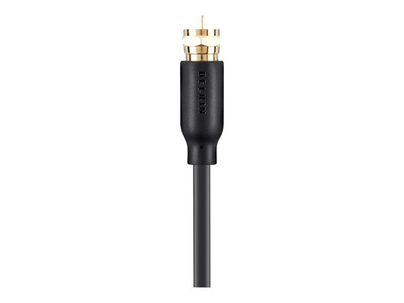 Belkin Antenna Cable - 2m, Black (M-M F Connectors)