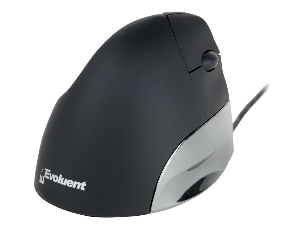 Bakker Elkhuizen Evoluent Standard Optical Vertical Mouse for Right-Handed Users