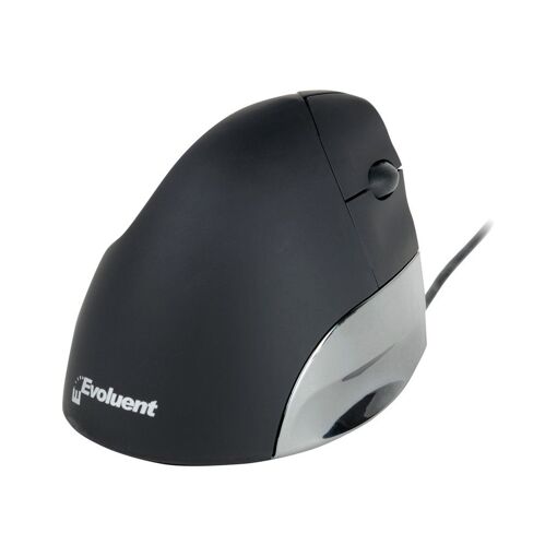 Souris verticale Bakker Elkhuizen Evoluent Standard, pour droitiers, optique, 3 boutons