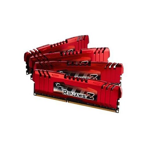 G.Skill Ripjaws Z Series DDR3 de 32 GB (4x8 GB) 240 pines DIMM 1600 MHz CL10 1,5 V memoria sin tampón