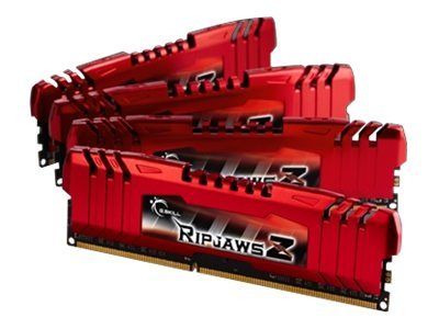 Mémoire RAM G.Skill Ripjaws Z Series DDR3 32 Go (4 x 8 Go) 240 broches DIMM 1600 MHz CL10 1,5 V mémoire sans tampon