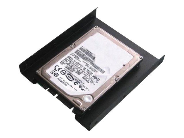 MaxInPower - 3.5'' to 2.5'' Storage Bay Adapter - Matte Black