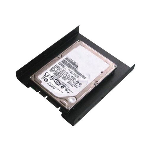 Adaptateur MaxInPower pour baie de stockage - 3,5'' à 2,5'' - Noir mat