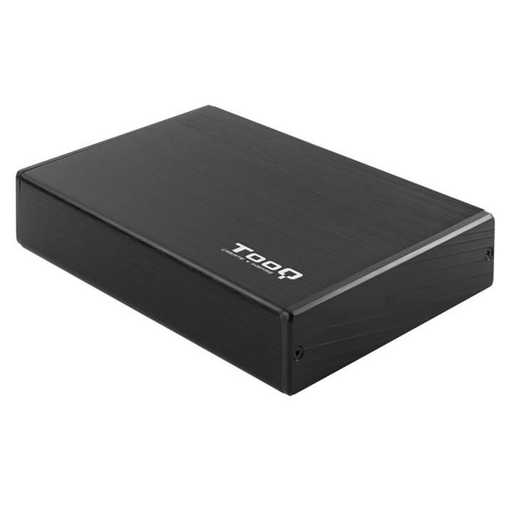 Caja externa TooQ TQE-3527B HDD de 3,5'' SATA III USB 3.0 Negra