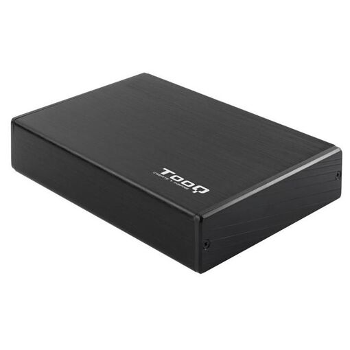 Caja externa TooQ TQE-3527B HDD de 3,5'' SATA III USB 3.0 Negra