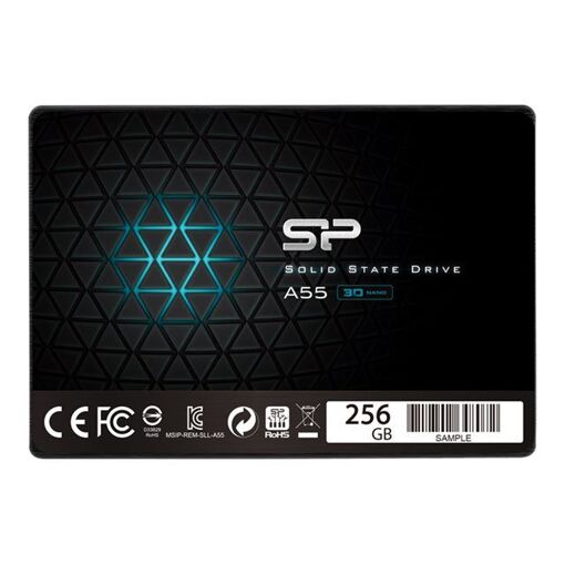 SSD Silicon Power A55 - 256GB - Interno 2.5" SATA 6Gb/s