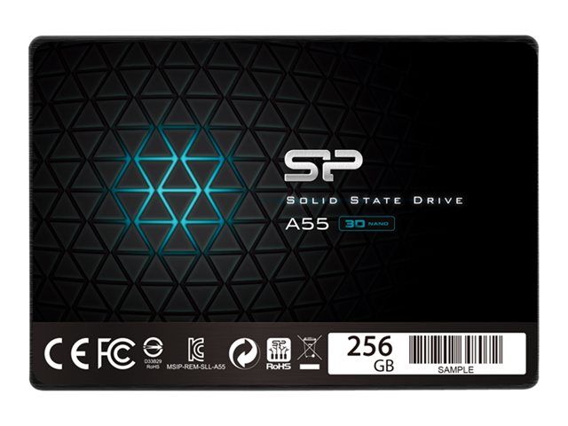 Silicon Power A55 - 256GB SSD - 2.5" Internal SATA 6Gb/s