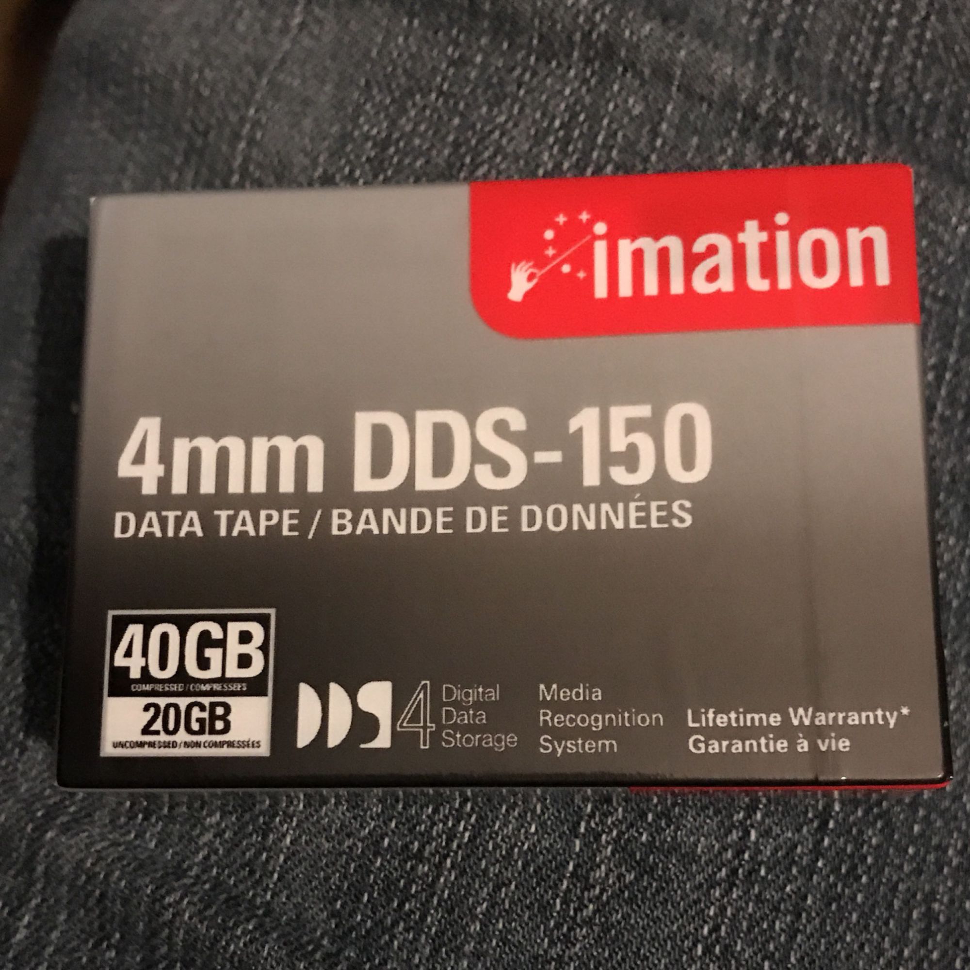 Imation DDS-4 12GB/24GB