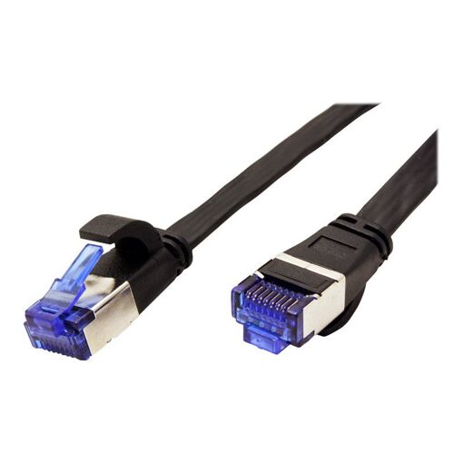 Câble de connexion Secomp CAT 6a, 1,5 m, Noir
