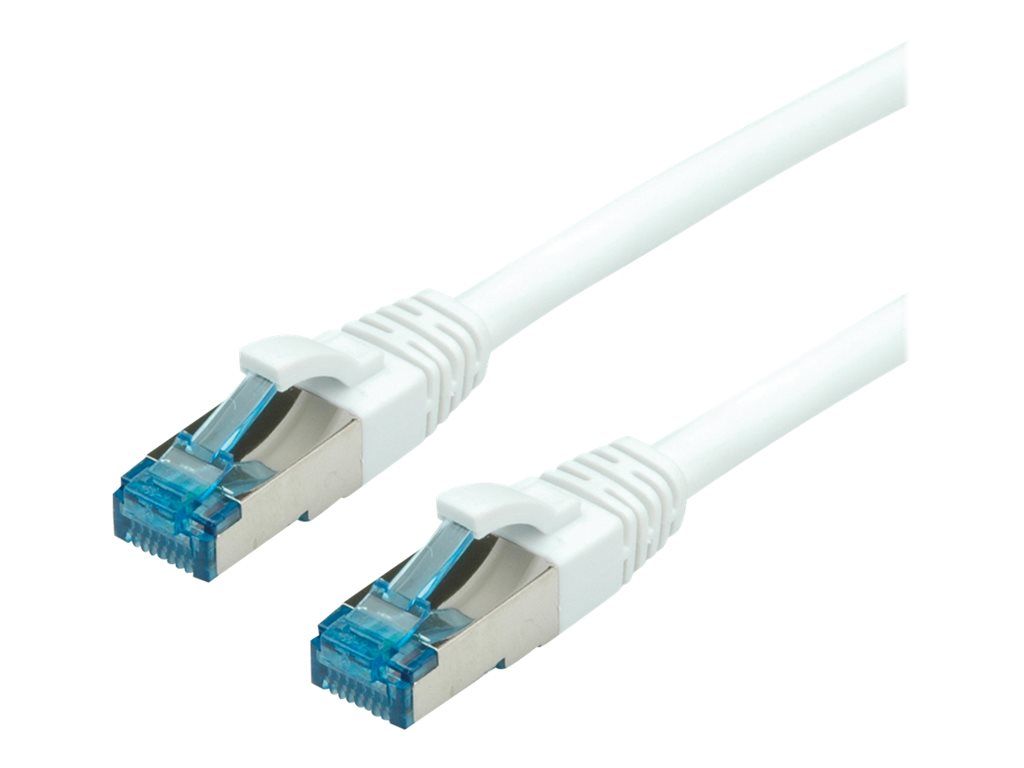 Secomp CAT 6a SFTP Cable, 1.5m, RJ-45 Male to RJ-45 Male
