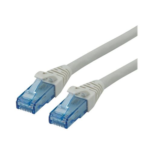 Secomp CAT 6a UTP RJ-45 Cord, 2m, Gray