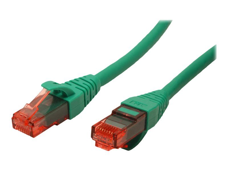 Secomp Cat 6 RJ-45 Cable, 30cm