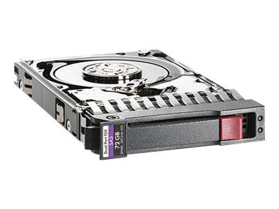 HP Enterprise Hot-Swappable Hard Drive - 600GB - 3.5" LFF - SAS 12Gb/s - 15,000 RPM