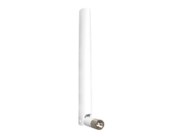 Delock WLAN RP-SMA Antenna - Wi-Fi - 2dBi (for 2.4GHz-2.5GHz), 4dBi (for 5.1GHz-5.875GHz) - Omni-directional - White