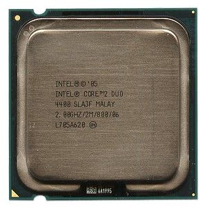 Procesador Intel Core 2 Duo E4400, 2 GHz, 2 MB de caché, zócalo LGA775