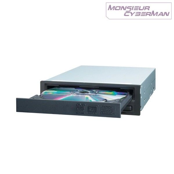 Sony NEC Optiarc Double Layer DVD Recorder AD-7200S 48x SATA Black