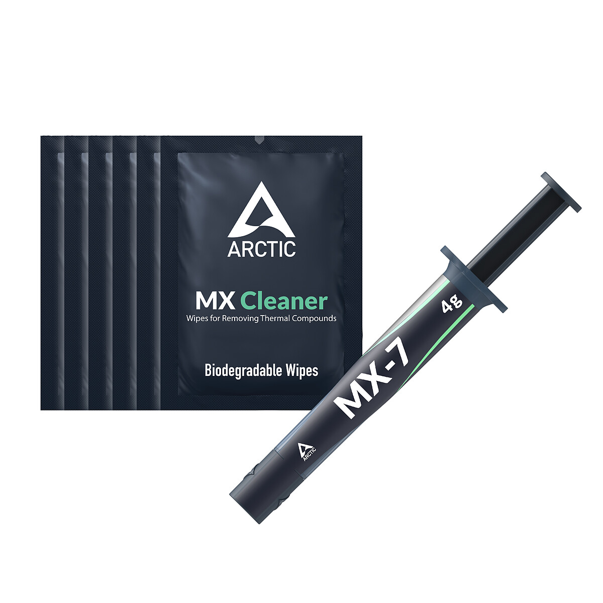 Arctic MX-7 (4 grammes) + MX Cleaner x6