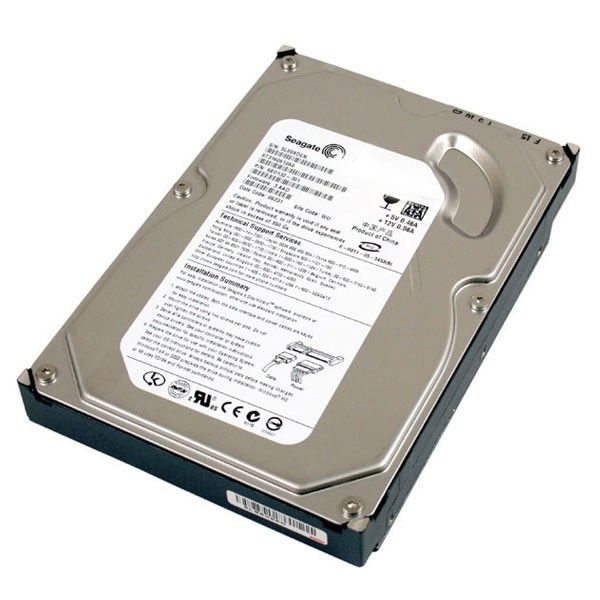 Disque dur Seagate 160 Go 3,5'' SATA II ST3160815AS 7200 tr/min 8 Mo