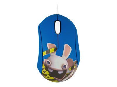 SteelSeries The Creepies BWAAAH! Mouse - 3 Buttons - Wired - USB