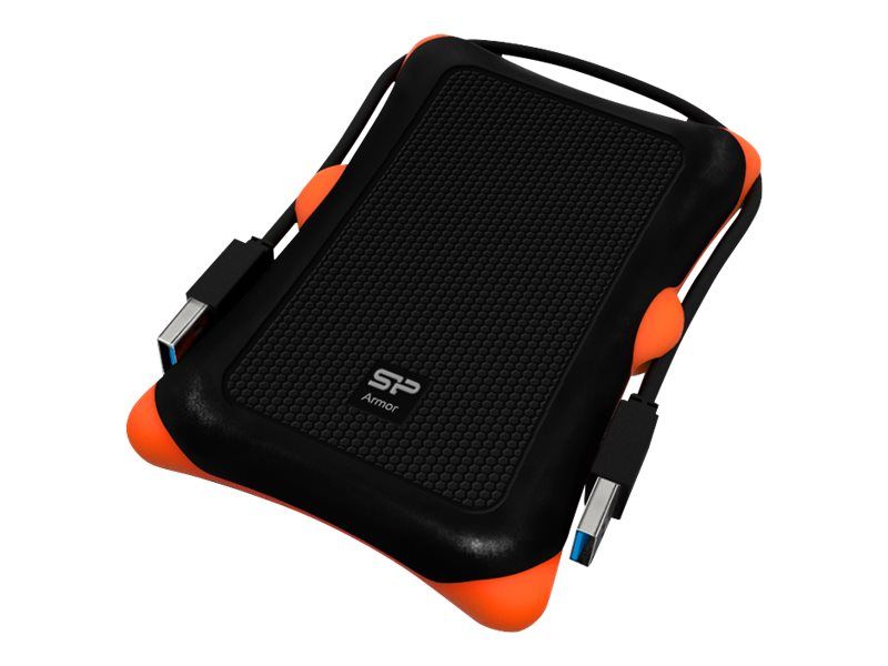 Disque dur externe Silicon Power Armor A30 - 1 To - 2,5 pouces - USB 3.0
