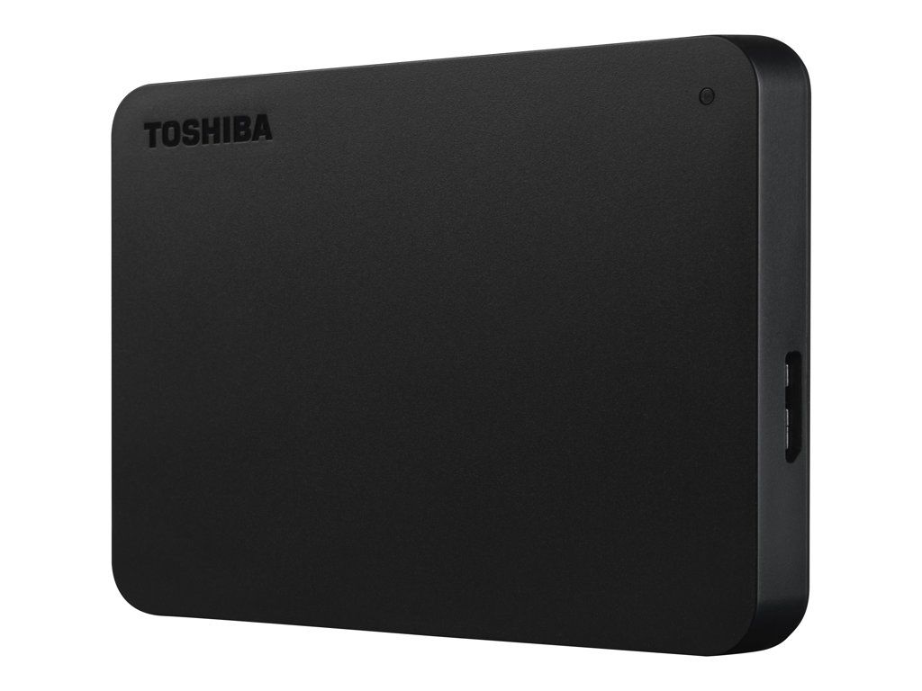 Toshiba Canvio Basics 2TB External USB 3.0 Hard Drive - Black