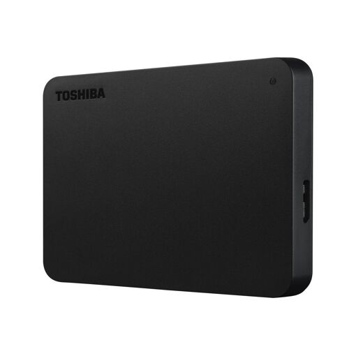 Toshiba Canvio Basics 2TB External USB 3.0 Hard Drive - Black