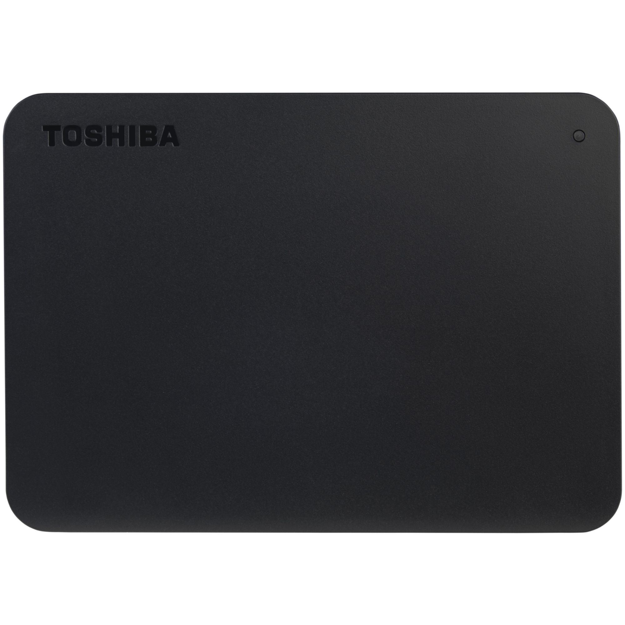 Toshiba Canvio Basics 1TB External Hard Drive - 2.5" USB 3.0 - Black