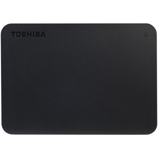 Toshiba Canvio Basics 1TB External Hard Drive - 2.5" USB 3.0 - Black