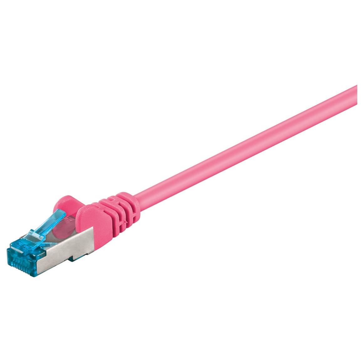 Goobay Cat6a Network Cable 3m S/FTP (S-STP)