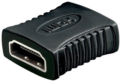 Goobay HDMI Adapter - Type-A to Type-A, Black