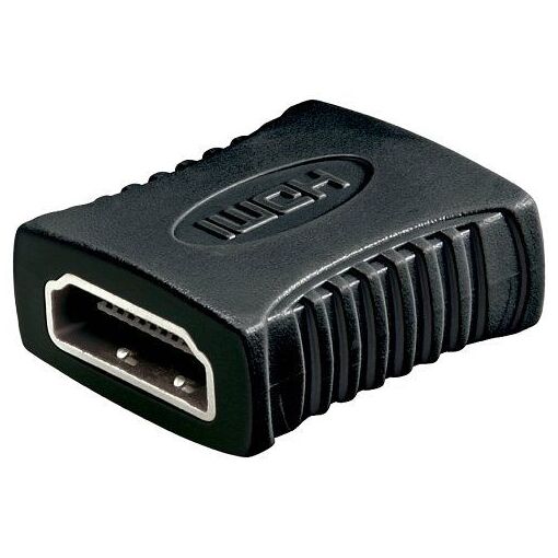 Adaptateur Goobay HDMI - Type A vers Type A, Noir