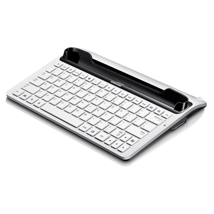 Samsung EKD-K12DWE Keyboard - QWERTZ - White - for Galaxy Tab 2 (10.1)