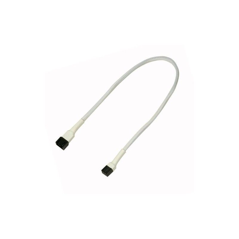 Nanoxia 3-Pin Molex Cable, 0.3m